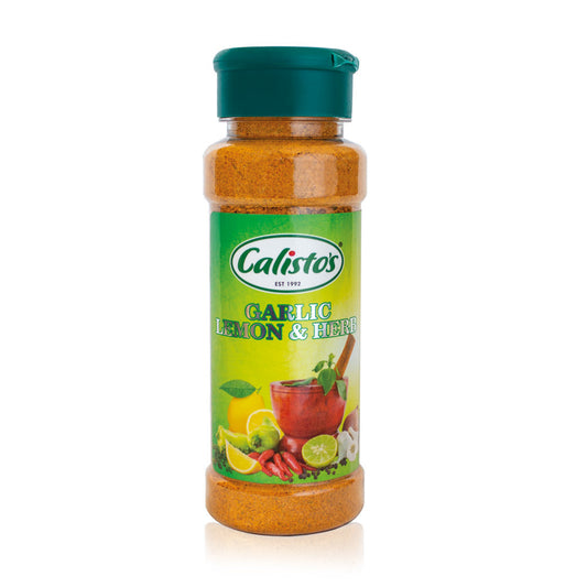 Calisto's Garlic Lemon & Herb Spice, 6x145g