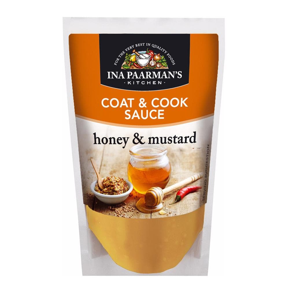 Ina Paarman's Honey Mustard Coat & Cook Sauce, 12x200ml