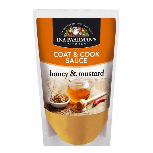 Ina Paarman's Honey Mustard Coat & Cook Sauce, 12x200ml