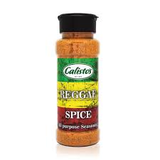 Calisto's Reggae Spice, 6x150g