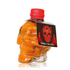 Calisto's Flaming Hot Skull Peri-Peri Sauce, 400ml