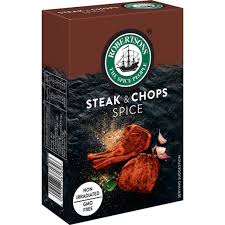 Robertson's Steak and Chop Spice Refill, 20x160g