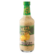All Joy Veri-Peri Lemon & Herb African Sauce, 12x250ml