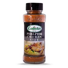 Calisto's Peri-Peri Chicken  Spice, 6x140g