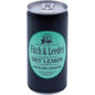 Fitch & Leedes Dry Lemon Sparkling Drink, 24x200ml