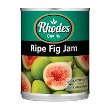Rhodes Ripe Fig Jam, 12x410g