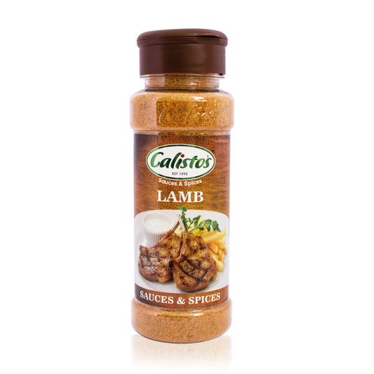 Calisto's Lamb Spice, 6x130g