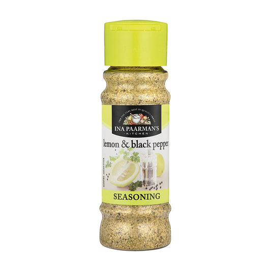 Ina Paarman's Lemon and Black Pepper Seasoning, 12x200ml