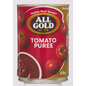 All Gold Tomato Puree, 12x410g