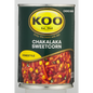 KOO Chakalaka With Sweetcorn, 12x410g
