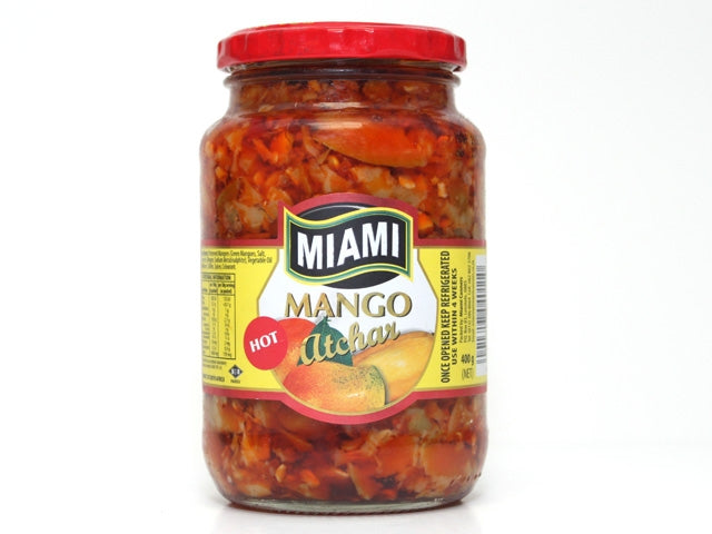 Miami Mango Atchar Hot, 12x400g