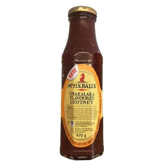 Mrs. H.S. Ball's Chakalaka Flavored Chutney, 24x470g