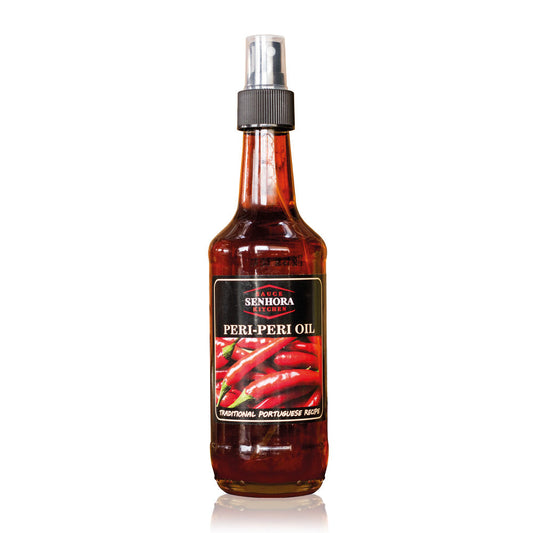 Calisto’s Peri-Peri Oil, 6x250ml