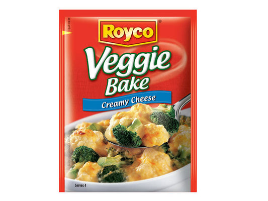 Royco Creamy Cheese Veggie Bake 24x50g