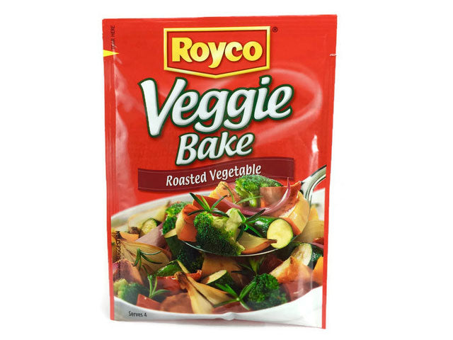 Royco Veggie Bake - Roasted Vegetables, 12x38g