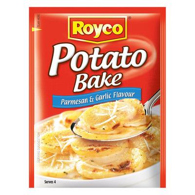 ROYCO Potato Bake-Parm & Garlic Flavor, 12x55g