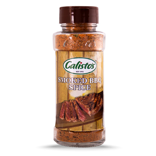 Calisto's Smoked BBQ Spice , 6x140g