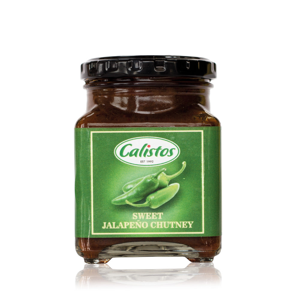Calisto’s Sweet Jalapeño Chutney, 6x250ml